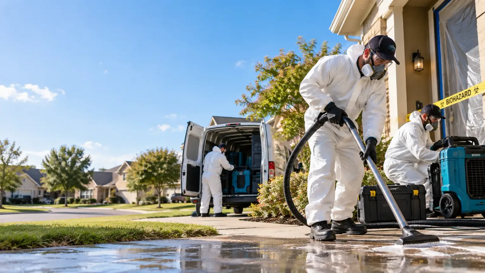 Biohazard Cleanup in Camp Grove, IL